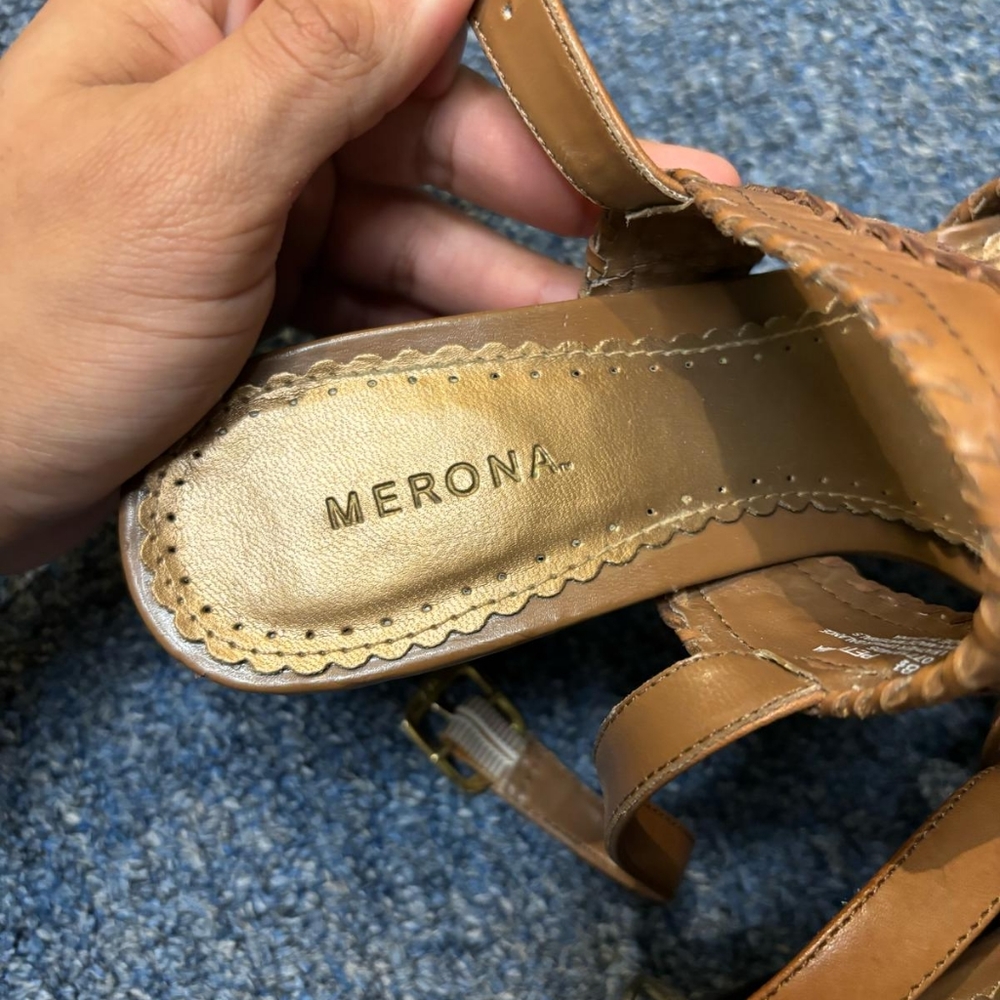 Brown Sandals - Picture 3 of 3